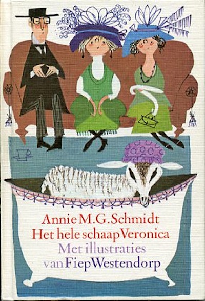 kinderboeken : Het hele schaap Veronica. 1