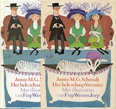 kinderboeken : Het hele schaap Veronica. 3