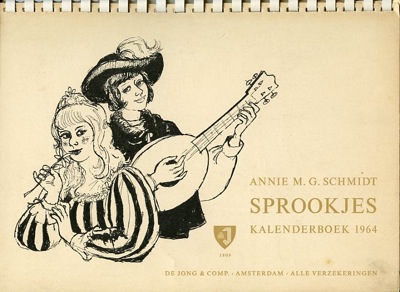 Reclame, Jong & Comp verzekeringen : Kalenderboek. 1