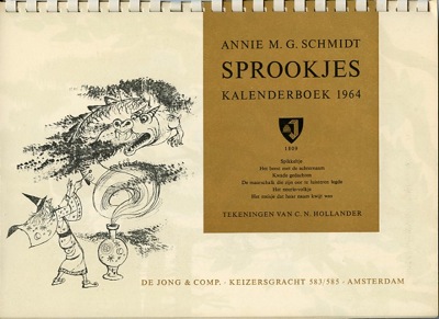 Reclame, Jong & Comp verzekeringen : Kalenderboek. 2