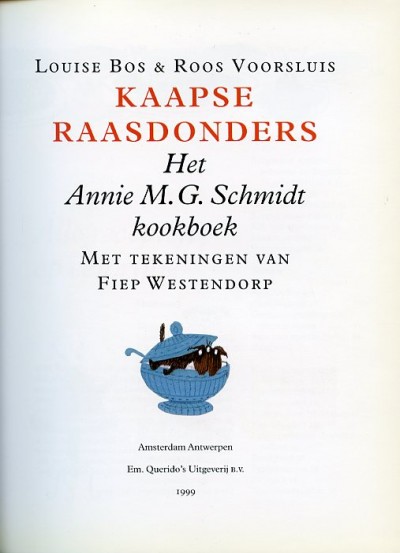 Kookboek : Kaapse raasdonders. 3