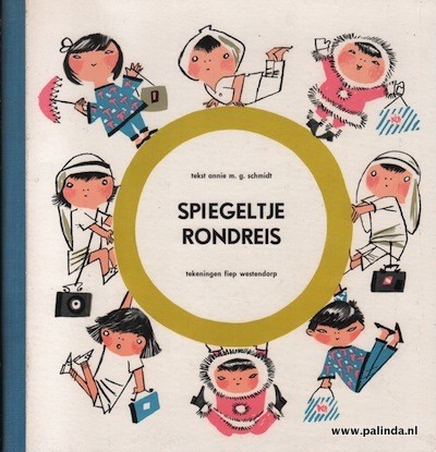 Kinderboeken : Spiegeltje rondreis. 1