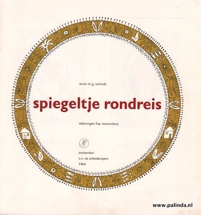 Kinderboeken : Spiegeltje rondreis. 4