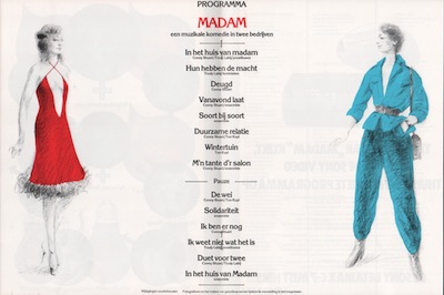 Programma : madam 2