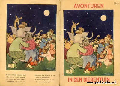 Sprookjes : Avonturen in den dierentuin. 3