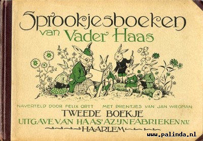 Sprookjes : Sprookjesboeken van vader haas. 1