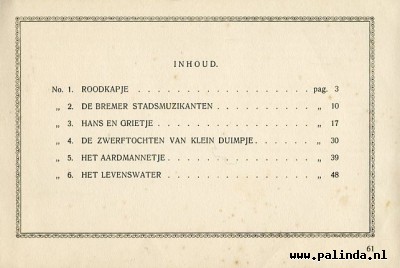 Sprookjes : Sprookjesboeken van vader haas. 4