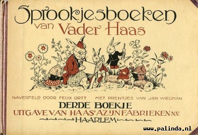 Sprookjes : Sprookjesboeken van vader haas. 1