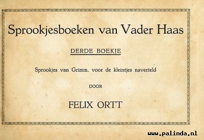 Sprookjes : Sprookjesboeken van vader haas. 6