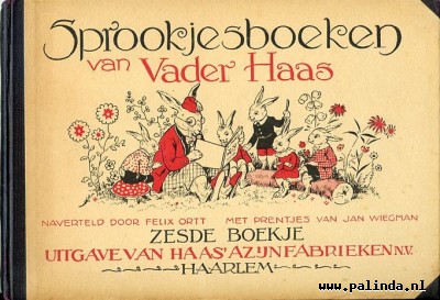 Sprookjes : Sprookjesboeken van vader haas. 1