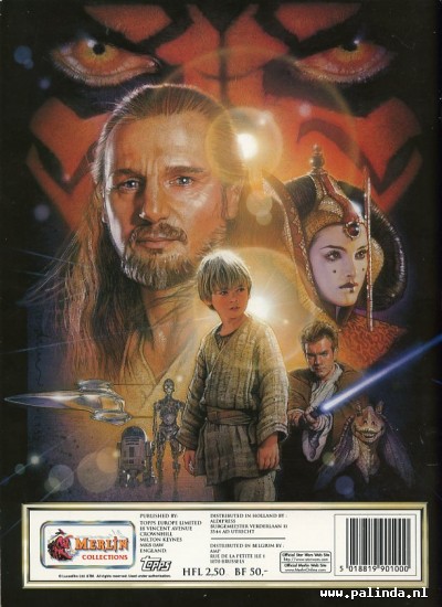 Starwars : Starwars episode 1. 2