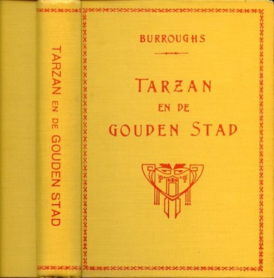 Tarzan : Tarzan en de gouden stad. 4