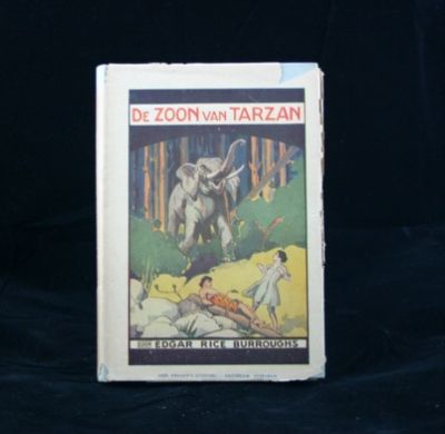 Tarzan : De zoon van Tarzan. 1