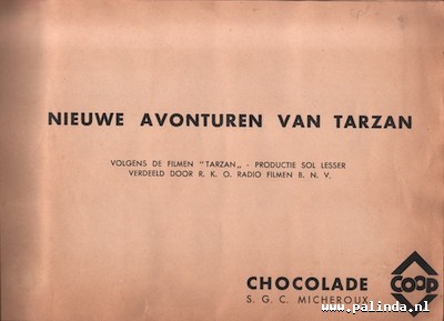 Plakplaatjesboek : Nieuwe avonturen van Tarzan. 3