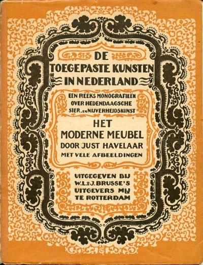 Toegepaste kunsten : Het moderne meubel. 1