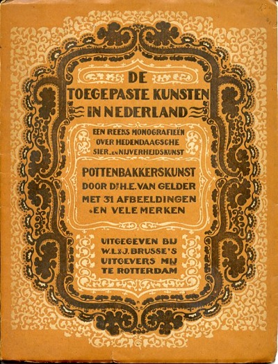 Toegepaste kunsten : Pottenbakkerskunst. 1