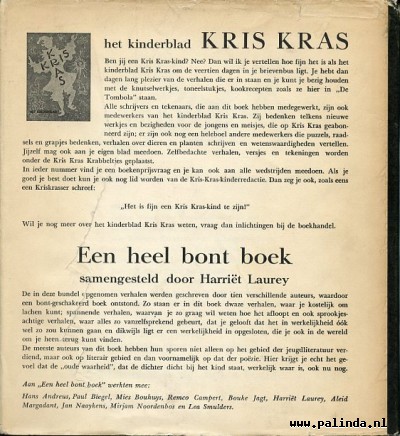 Kris kras : De Tombola. 2