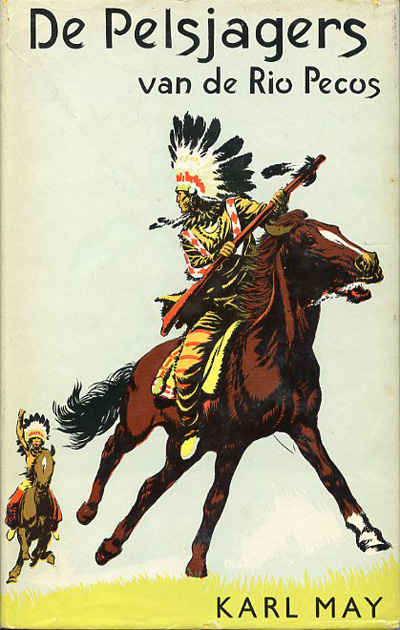 Winnetou en Old Shatterhand : De pelsjagers van de Rio Pecos. 1