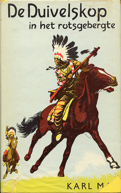 Winnetou en Old Shatterhand : De duivelskop in het rotsgebergte. 1