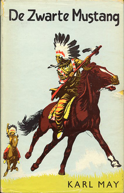 Winnetou en Old Shatterhand : De zwarte mustang. 1