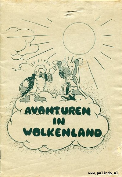 Wolkenmannetjes : Avonturen in Wolkenland. 1