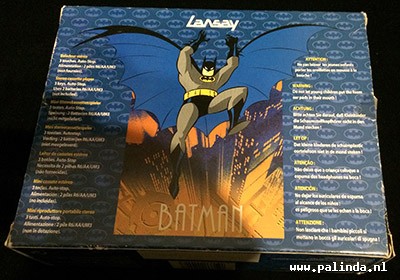 Batman : Mini stereo cassetteplayer. 6