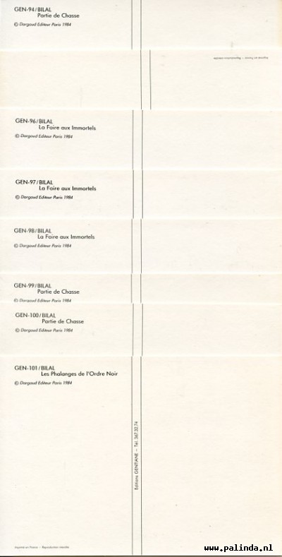 de voorbijganger : Partie de chasse. 3