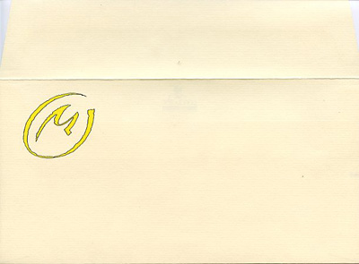 Blake & Mortimer : Briefpapier. 3