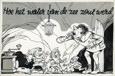 Hoe het water van de zee zout werd : Hoe het water van de zee zout werd. 1