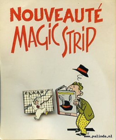 Nouveaute magic strip : Claar 1