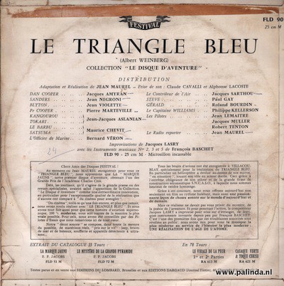 Dan Cooper : Le triangle bleu. 2