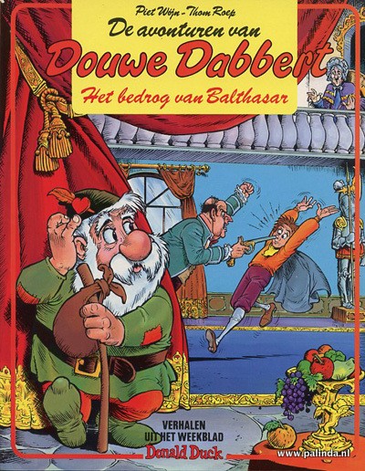Douwe Dabbert : Het bedrog van Balthasar. 4