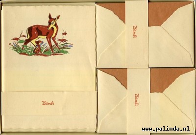 bambi : Bambi briefpapier. 3