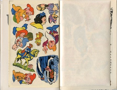 Sneeuwwitje : Snowwhite transfer story book. 3