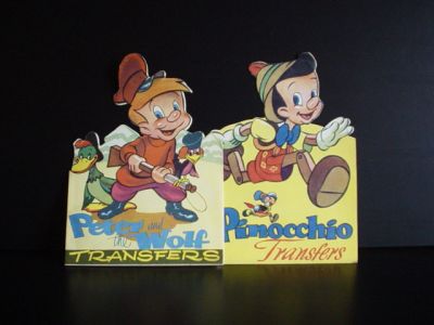 Donald Duck : disney transfer figuren. 1