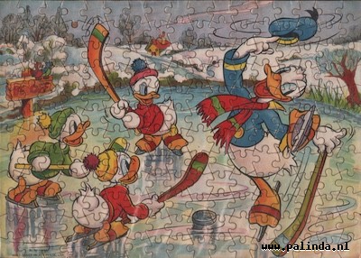 Donald Duck : he hockey champ. 1