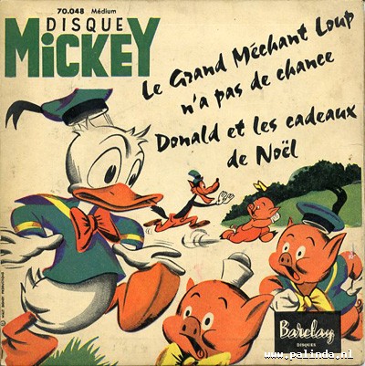 Boze wolf : Le grand mechant loup n'a pas de chance. 1