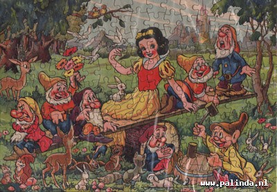 Sneeuwwitje : Snow-white and the seven dwarfs. 1