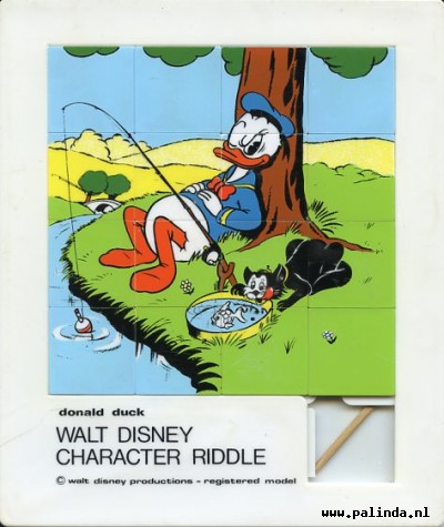 Donald Duck : Donald Duck riddle. 1