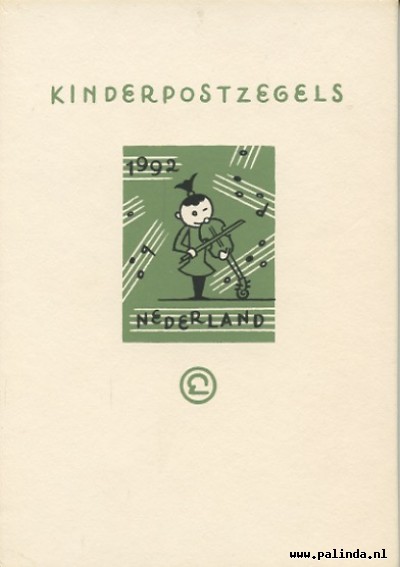 Kinderpost : Kinderpostzegels Nederland. 1