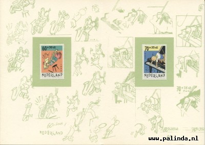 Kinderpost : Kinderpostzegels Nederland. 3