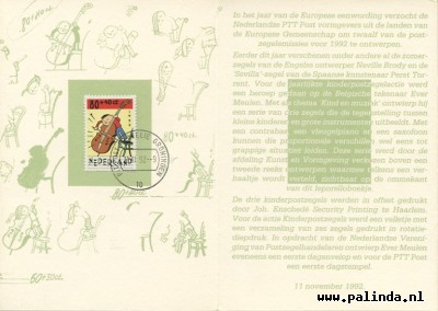 Kinderpost : Kinderpostzegels Nederland. 4