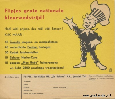 Flipje : Kleurwedstrijd. 2