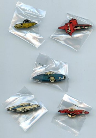 Robbedoes : 5 prototypes. 2