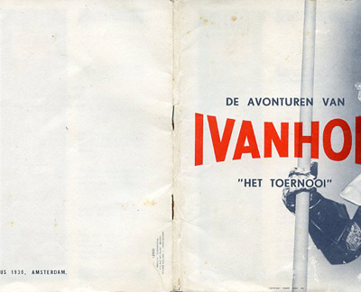 Ivanhoe : Het toernooi. 3