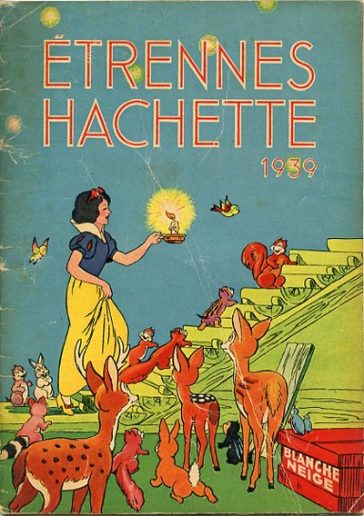 katalogus : Etrennes Hachette 1939. 1
