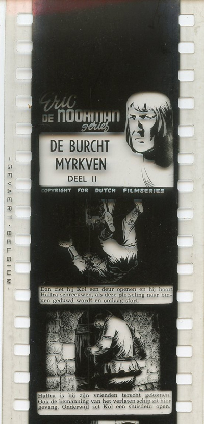 Eric de noorman : De burcht Miyrkven. 3