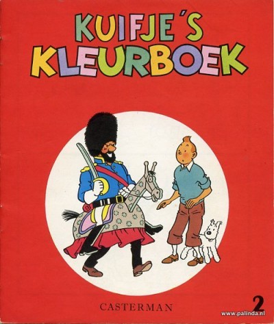 Kuifje : Kuifje kleurboek. 1