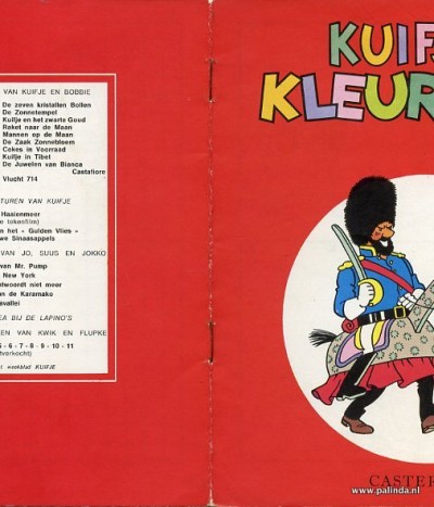 Kuifje : Kuifje kleurboek. 3