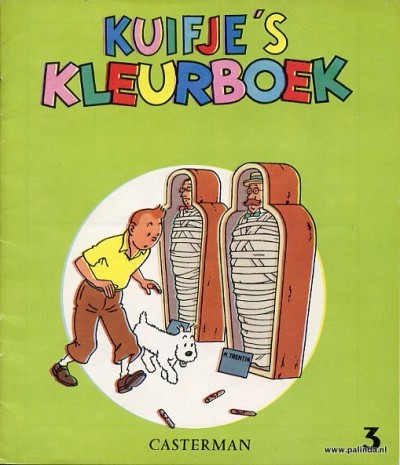 Kuifje : Kuifje kleurboek. 1